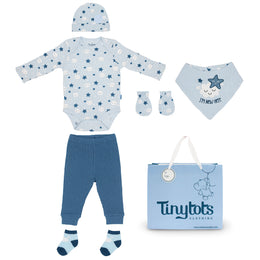 Body + Gorro + Babero +  Pantalón + Mitone