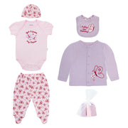 Conjunto Body P/ Bebe 8Pzs