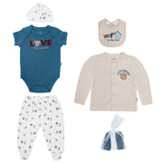 Conjunto Body P/ Bebe 8Pzs