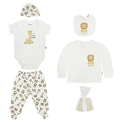 Conjunto Body P/ Bebe 8Pzs