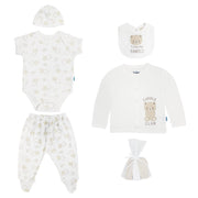 Conjunto Body P/ Bebe 8Pzs