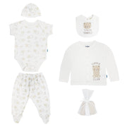 Conjunto Body P/ Bebe 8Pzs