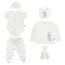 Conjunto Body P/ Bebe 8Pzs