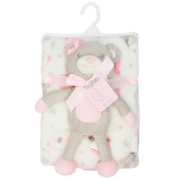 Cobija + peluche