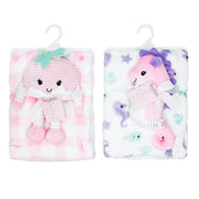 Cobija + Peluche