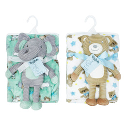 Cobija + Peluche