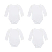 Body M/ Larga 4pk