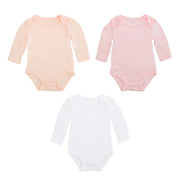 Body M/ Larga 3Pk