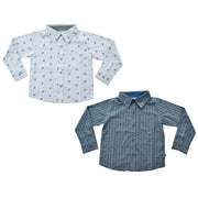 Camisa M/ L P/ Ninos