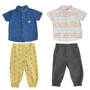 Conjunto Camisa P/ Ninos