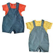 Conjunto Overoll P/ Bebž