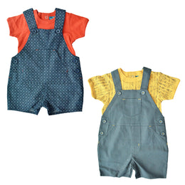 Conjunto Overoll P/ Bebž