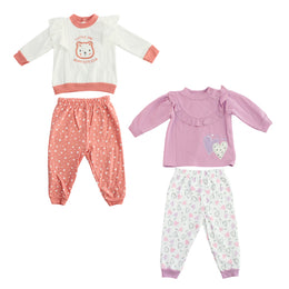 Conjunto abrigo P/ Bebe
