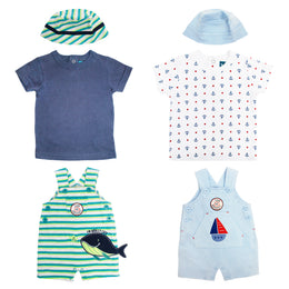 Overoll + Sueter +  Sombrero