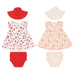 Vestido + Panties +  Gorro