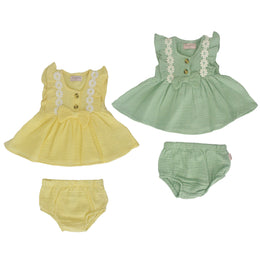 Vestido - Panty P/ Bebe