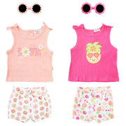 Conjunto Body Niña 3Pc
