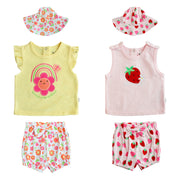 Conjunto P/ Bebe 3pzs