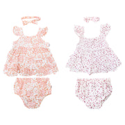 Vestido + Pantie +  Vincha