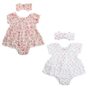 Body Vestido + Vincha 2Pzs