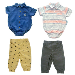Conjunto Camisa P/ Bebe