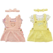 Vestido - Vincha P/ Bebe