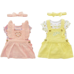 Vestido - Vincha P/ Bebe