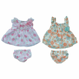 Vestido + Panty P/ Bebe