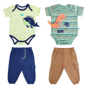 Conjunto Body P/ Bebe 2Pzs