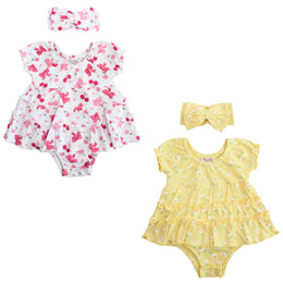 Body Vestido + Vincha 2Pzs