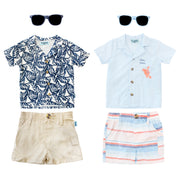Conjunto Camisa  P/ Bebe 2pzs