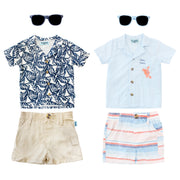 Conjunto Camisa  P/ Bebe 2pzs