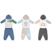 Conjunto Capucha M/ L + Pantalón