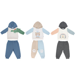 Conjunto Capucha M/ L + Pantalón