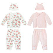 Conjunto Pijama P/ Bebe 3Pzs