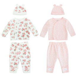 Conjunto Pijama P/ Bebe 3Pzs