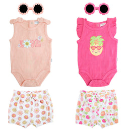 Conjunto Body Niña 3Pc