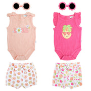 Conjunto Body Niña 3Pc