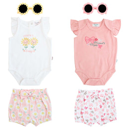 Conjunto Body Niña 3Pc