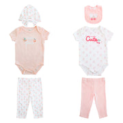 Conjunto Body M/ Corta 3Pzs