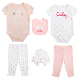 Conjunto Body M/ Corta 3Pzs