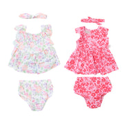 Vestido + Panty +  Vincha