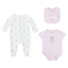 2 Pack Niña Enterizo