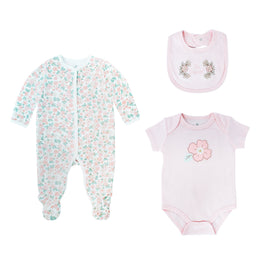 2 Pack Niña Enterizo