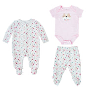 2 Pack Niña Enterizo