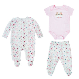 2 Pack Niña Enterizo