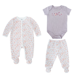 2 Pack Niña Enterizo