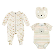 Conjunto Body P/ Bebe 3 Pzs