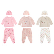 Conjunto P/ Bebe 3Pzs