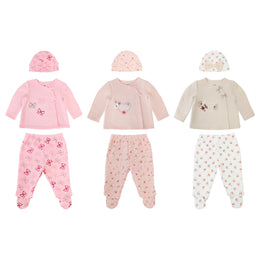 Conjunto P/ Bebe 3Pzs